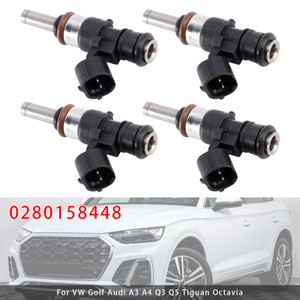 AUDI 5Pcs Fuel Injector 06L906031A, 06L906031D