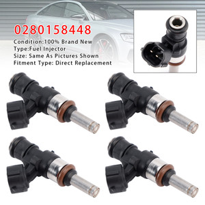 PORSCHE 4Pcs Fuel Injector 95890603100, PAC906031