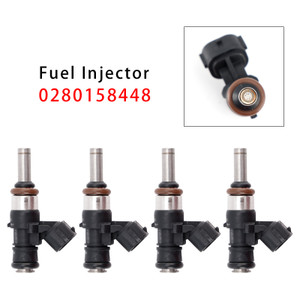 SEAT 4Pcs Fuel Injector 06L906031A, 06L906031D