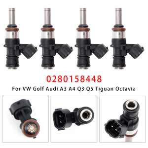 SKODA 4Pcs Fuel Injector 06L906031A, 06L906031D