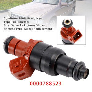 1993-1998 Mercedes-Benz W210 S210 W202 W124 C208 C230 1Pcs Fuel Injector 0000788523 Generic