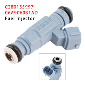 VW 1Pcs Fuel Injector 0280155997 06A906031AD Generic
