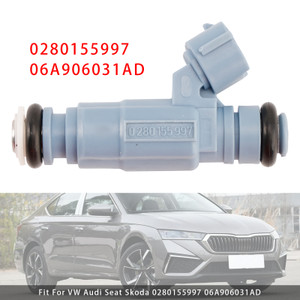 Seat 1Pcs Fuel Injector 0280155997 06A906031AD Generic
