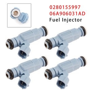 VW 4Pcs Fuel Injector 0280155997 06A906031AD Generic