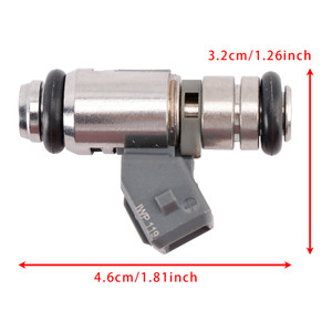 2002-2008 Ford KA RB 1.3L 1.3L 1Pcs Fuel Injector 2N1U-9F593-KA IWP119 Generic