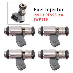 2002-2008 Ford KA RB 1.3L 1.3L 4Pcs Fuel Injector 2N1U-9F593-KA IWP119 Generic