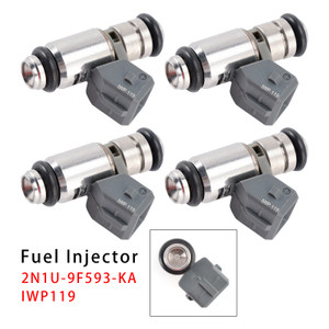 2002-2008 Ford KA RB 1.3L 1.3L 4Pcs Fuel Injector 2N1U-9F593-KA IWP119 Generic