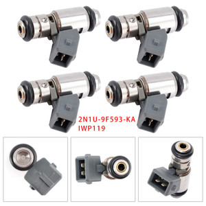 2002-2008 Ford KA RB 1.3L 1.3L 4Pcs Fuel Injector 2N1U-9F593-KA IWP119 Generic