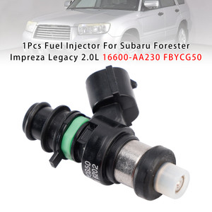 2003-2009 Subaru Legacy MK IV 2.0L AWD 1Pcs Fuel Injector 16600-AA230 FBYCG50 Generic