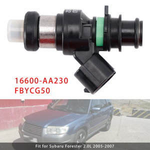 2003-2009 Subaru Legacy MK IV 2.0L AWD 1Pcs Fuel Injector 16600-AA230 FBYCG50 Generic