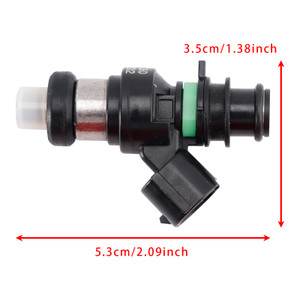 2005-2007 Subaru Forester Impreza 2.0L 4Pcs Fuel Injector 16600-AA230 FBYCG50 Generic