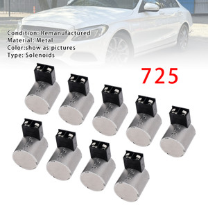 2015-onwards Mercedes Benz GLC SUV 9PCS 725 Transmission Solenoid Kit Generic