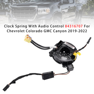 2019-2022 GMC Canyon Clock Spring With Audio Control 84316707 Generic