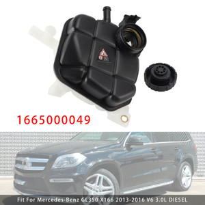 2012-2019 Mercedes-Benz X166 W166 Coolant Expansion Tank+Cap+Sensor 1665000049 Generic