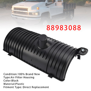 2003-2009 GMC C4500 C5500 Topkick lower Air Cleaner Box Housing 88983089 Generic