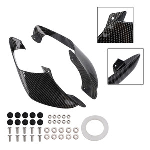 2021-2024 Yamaha YZF R1 R1M Front Side Winglets Carbon Generic