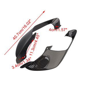 2021-2024 Yamaha YZF R1 R1M Front Side Winglets Carbon Generic