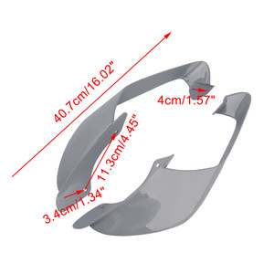 2021-2024 Yamaha YZF R1 R1M Front Side Winglets Gray Generic