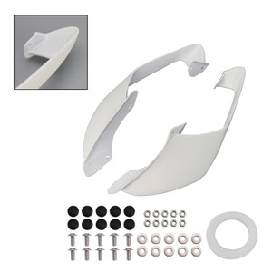 2021-2024 Yamaha YZF R1 R1M Front Side Winglets White Generic