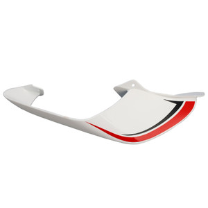 2021-2024 Yamaha YZF R1 R1M Front Side Winglets White+Red Generic