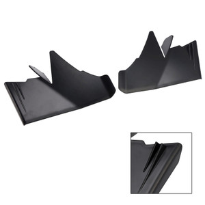 2024 Aprilia RS457 Air Deflector Spoiler Winglets Fairing Black Generic
