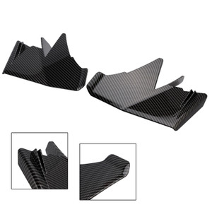 2024 Aprilia RS457 Air Deflector Spoiler Winglets Fairing Carbon Generic