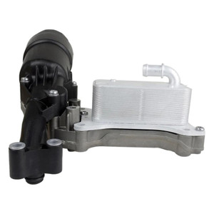 Mercedes-Benz Engines Oil Cooler Filter Housing + Cooler A6511801310 Generic