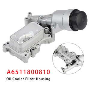 2006-2018 Mercedes Sprinter 3t 3.5t 4.6t 5t Engines Oil Cooler Filter Housing + Cooler A6511800810 Generic
