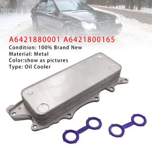 2005-2010 MERCEDES-BENZ CLK CLS Oil Cooler A6421880001 A6421800165