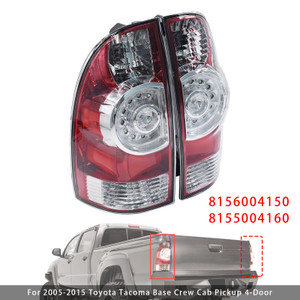 2005-2015 Toyota Tacoma Left+ Right LED Tail Lights Brake Lamp 8156004150 8155004160 Red Generic