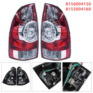 2005-2015 Toyota Tacoma Left+ Right LED Tail Lights Brake Lamp 8156004150 8155004160 Red Generic