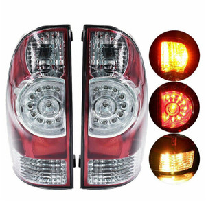 2005-2015 Toyota Tacoma Left+ Right LED Tail Lights Brake Lamp 8156004150 8155004160 Red Generic