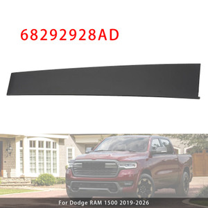 2019-2026 Dodge RAM 1500 B Pillar Modling Trim Front Right 68292928AD Generic