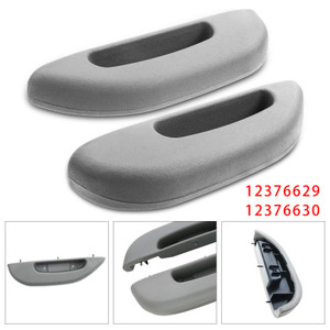 1996-2002 GMC Savana 1500 2500 3500 2PCS Door Armrest Pull Handle Cover Grrey Generic