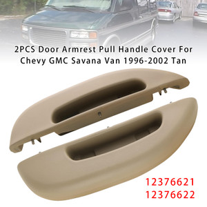1996-2002 Chevrolet Express 1500 2500 3500  2PCS Door Armrest Pull Handle Cover