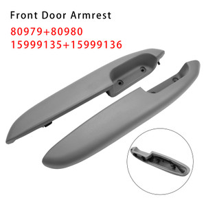 1995-1999 Chevy C/K1500 Pickup 2PCS Front Door Arm Rests 80979 80980 Generic