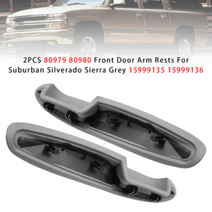 2000 Chevy Suburban 1500 2PCS Front Door Arm Rests 80979 80980 Generic