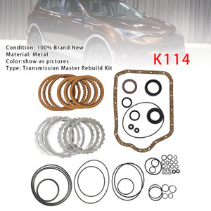 2014+ For Lexus NX200 /2.0L K114 CVT Transmission Master Rebuild Kit Generic