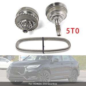 Automatic Transmission Pulley Assembly With Belt Chain For HONDA 5T0 Gearbox