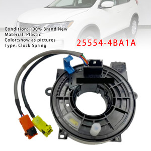 2014-2020 Nissan Rogue 2.0L 2.5L Clock Spring 25554-4BA1A Generic