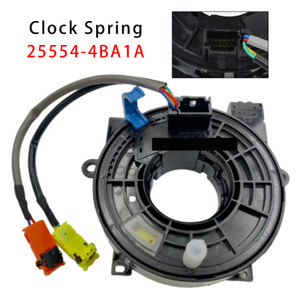 2014-2020 Nissan Rogue 2.0L 2.5L Clock Spring 25554-4BA1A Generic