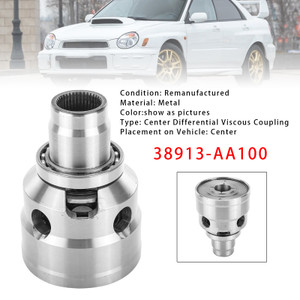 2002-2014 Subaru WRX Center Differential Viscous Coupling 38913-AA100 Generic