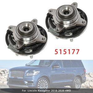 2018-2020 Ford Expedition 4WD 2PCS Front Wheel Bearing and Hub Assembly 515177 Generic