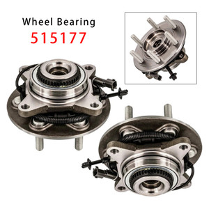 2018-2020 Ford Expedition 4WD 2PCS Front Wheel Bearing and Hub Assembly 515177 Generic