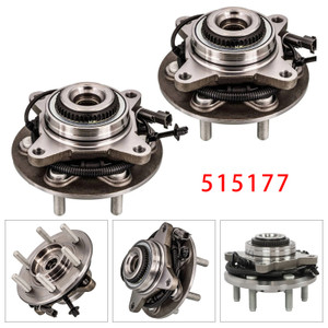 2018-2020 Ford Expedition 4WD 2PCS Front Wheel Bearing and Hub Assembly 515177 Generic