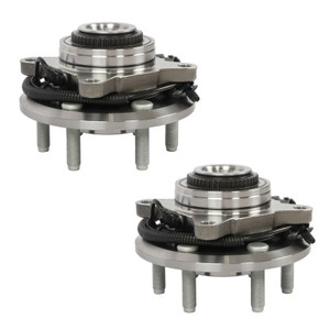 2018-2020 Ford Expedition 4WD 2PCS Front Wheel Bearing and Hub Assembly 515177 Generic