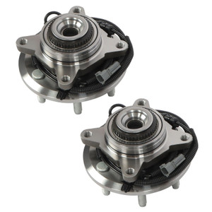 2018-2020 Lincoln Navigator 4WD 2PCS Front Wheel Bearing and Hub Assembly 515177 Generic
