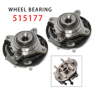 2018-2020 Ford F-150 4WD 2PCS Front Wheel Bearing and Hub Assembly 515177 Generic