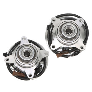 2015-2017 FORD F-150 2PCS Front Wheel Bearings and Hubs 515169 Generic