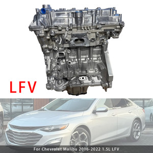 2016-2022 Chevrolet Malibu 1.5L LFV Turbo Engine Motor Vin T 8th Digit Brand New Long Engine Block generic